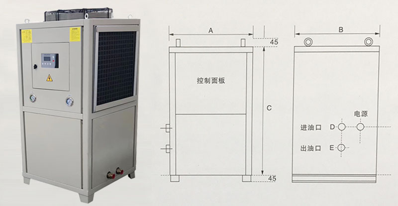 影響油冷卻機制冷效率的因素有哪些?